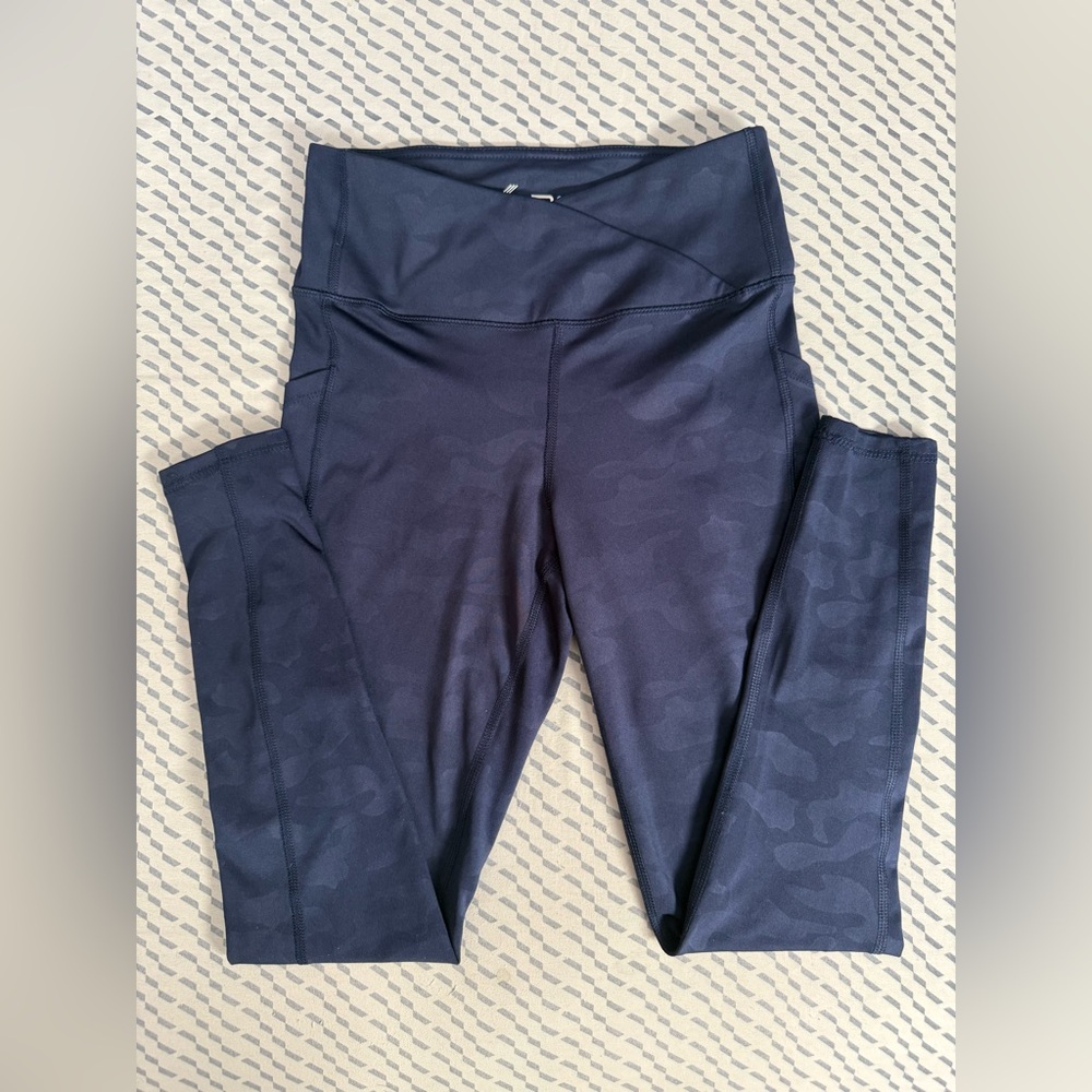 Women's Navy Leggings